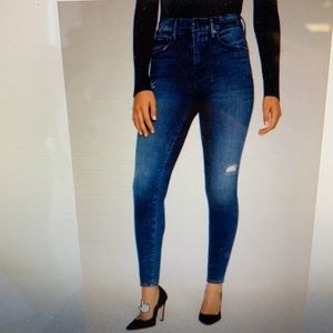 Good American good waist jeans skinny size6